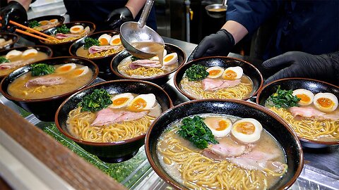 Amazing Japanese Ramen Ranked #1 in Japan – Korean Street Food