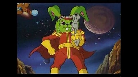 Captain Bucky O'Hare & The Toad Wars - Commercial - ( 1991 ) - Hasbro Toys