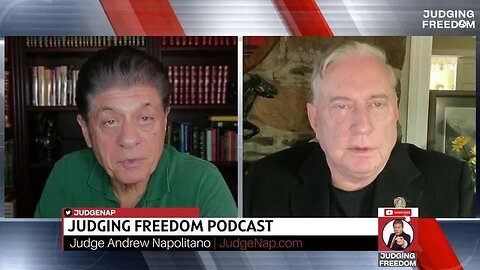 Judge Napolitano w/ Col Douglas Macgregor- -Judging Freedom 10/31/2025