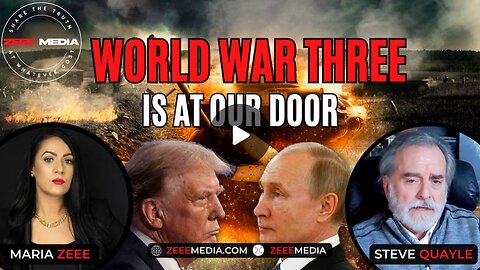 🚨World War 3 is At Our Door 🚨 Steve Quayle, Maria Zeee🚨
