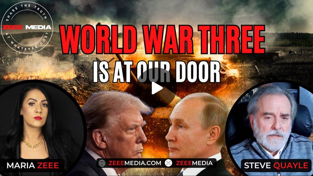 🚨World War 3 is At Our Door 🚨 Steve Quayle, Maria Zeee🚨