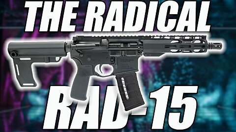 Radical Firearms RAD-15 Pistol