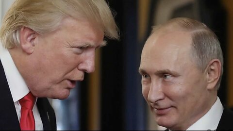 David Sörensen - Did you know that Trump and Putin are on a secret mission to save the world?
