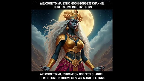 MAJESTIC MOON GODDESS