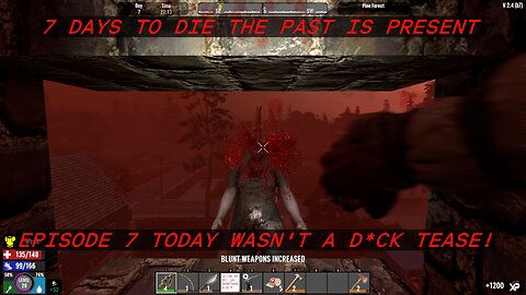 7 DAYS TO DIE THE PAST IS PRESENT EPISODE 7