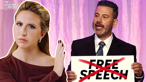 Stop Making Jimmy Kimmel Your Martyr