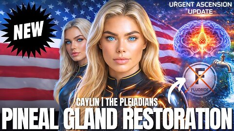 BREAKING‼️"Fluoride Is Quietly Being Removed From The Water Supply..." | Caylin, The Pleiadians