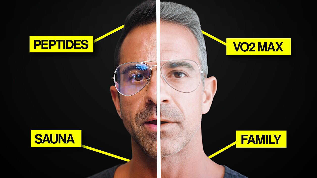 My EXACT Protocol To Live Until 125!