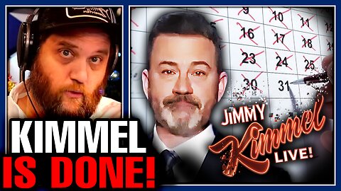 Jimmy Kimmel OUT At Disney With One Final Trump Deranged Cope! Disney Let Him Save Face & It's Sad