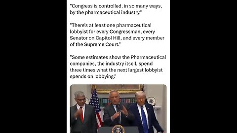 Robert Kennedy Jr. All Politicians Controlled By Big Pharma