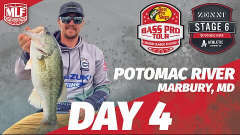 LIVE! - Bass Pro Tour: Stage 6 - Day 4