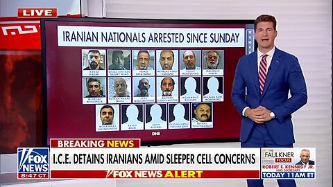 BREAKING: 130 Iranians arrested by ICE in past week