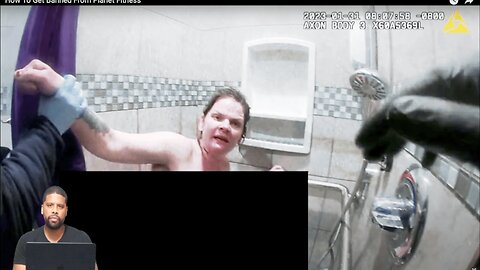 Naked Shower Scene?! How to Get Banned from Planet Fitness | CHANNELADRIANTV Reacts