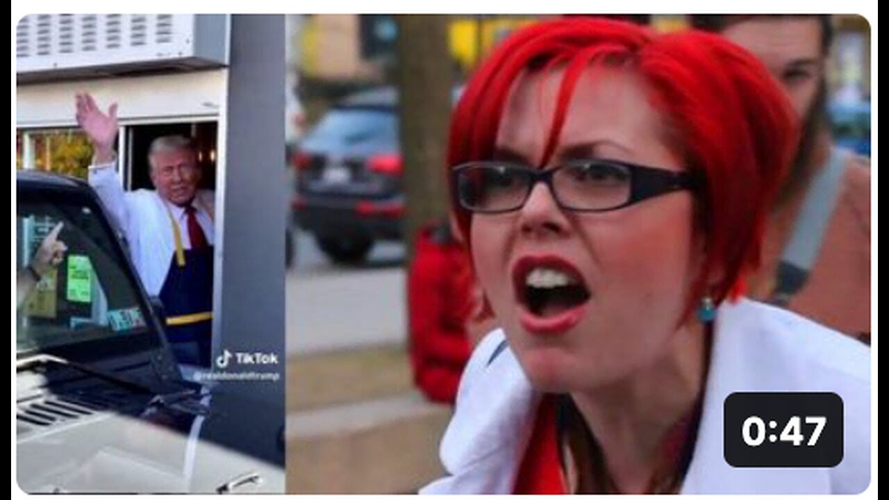 "Trump's Fun Publicity Stunt Leaves Left-Wing McTriggered"