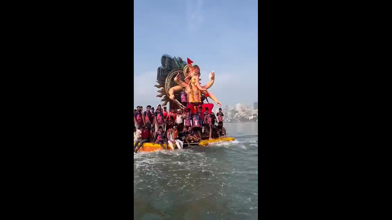 Ganpati Visarjana