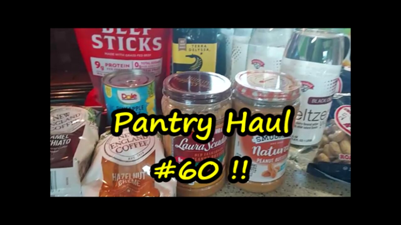 Pantry Haul #60 | Getting ready for New Additions to the Homestead !