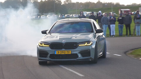 Modified Cars leaving Deutsche Autofest! - 1060HP Turbo S, M3 G-Power, BRABUS 800, 911 GTStreet-R...