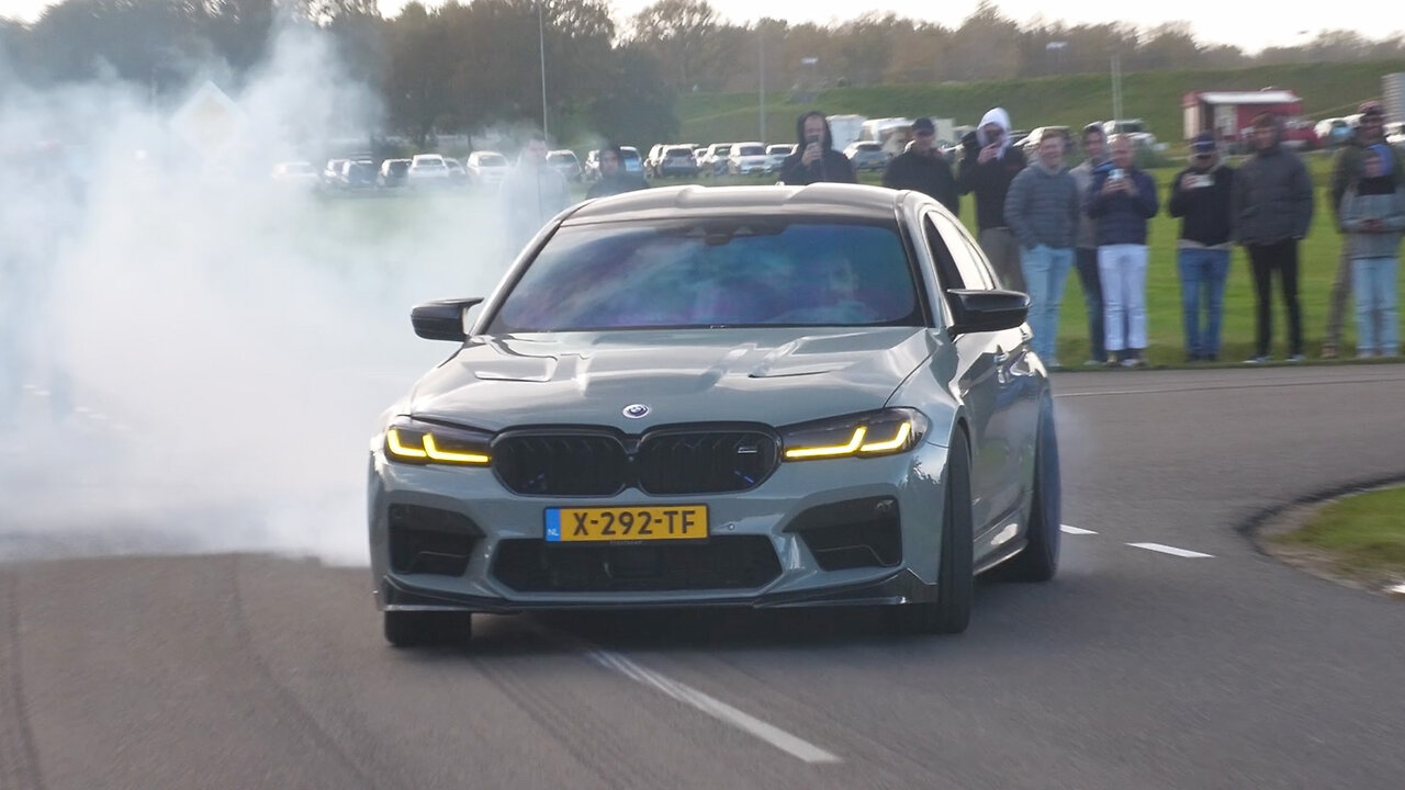 Modified Cars leaving Deutsche Autofest! - 1060HP Turbo S, M3 G-Power, BRABUS 800, 911 GTStreet-R...