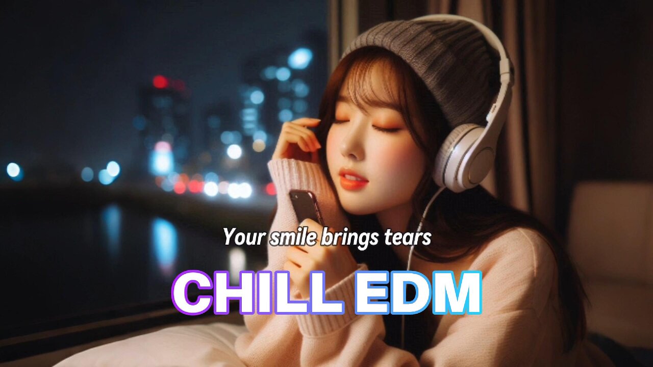 Your smile brings tears🎵 CHILL EDM RELAXING MUSIC