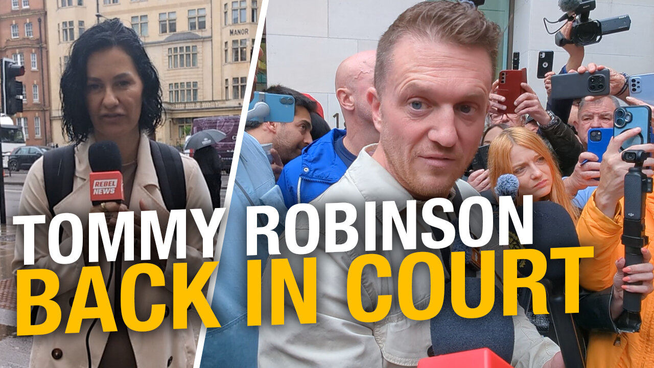 Here’s what happened at Tommy Robinson’s trial today