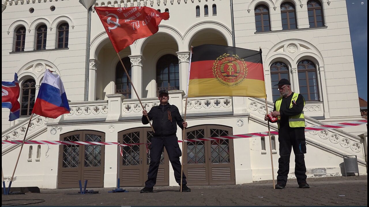 Nationalhymne unserer DDR in Wittenburg 10.04.2025