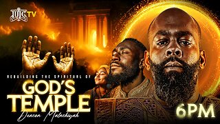 REBUILDING THE SPIRITUAL TEMPLE OF GOD