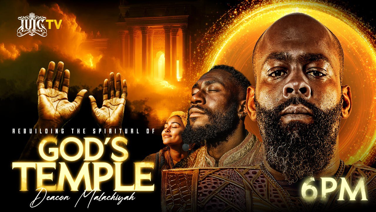 REBUILDING THE SPIRITUAL TEMPLE OF GOD