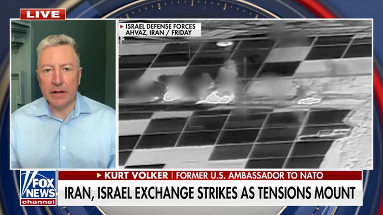 Iranian regime ‘less powerful’ than it was weeks ago, says former ambassador