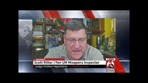 Scott Ritter w/Judge Napolitano - Judging Freedom : Will Trump Nuke Iran