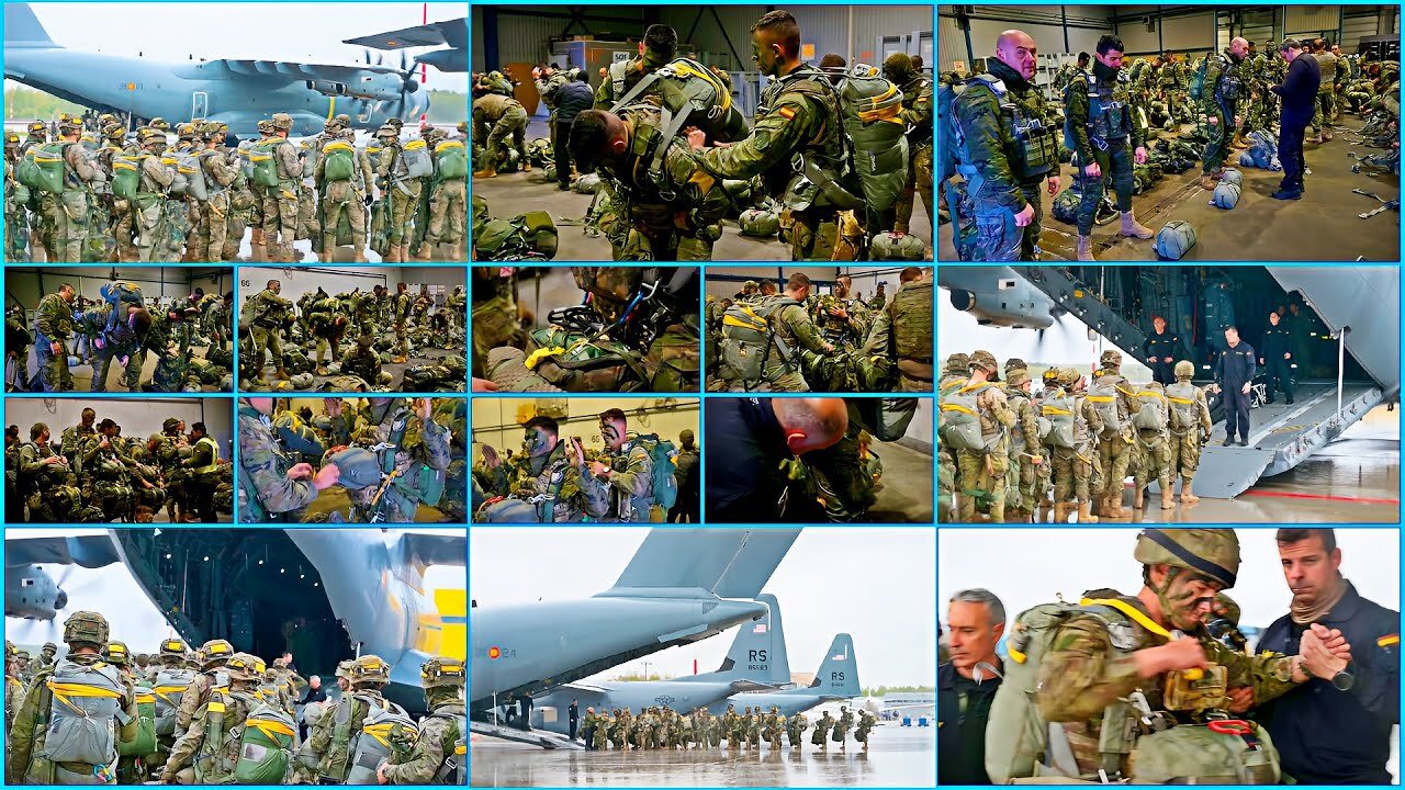 Swift Response 25; BRIPAC Prepared for Airborne Missions!