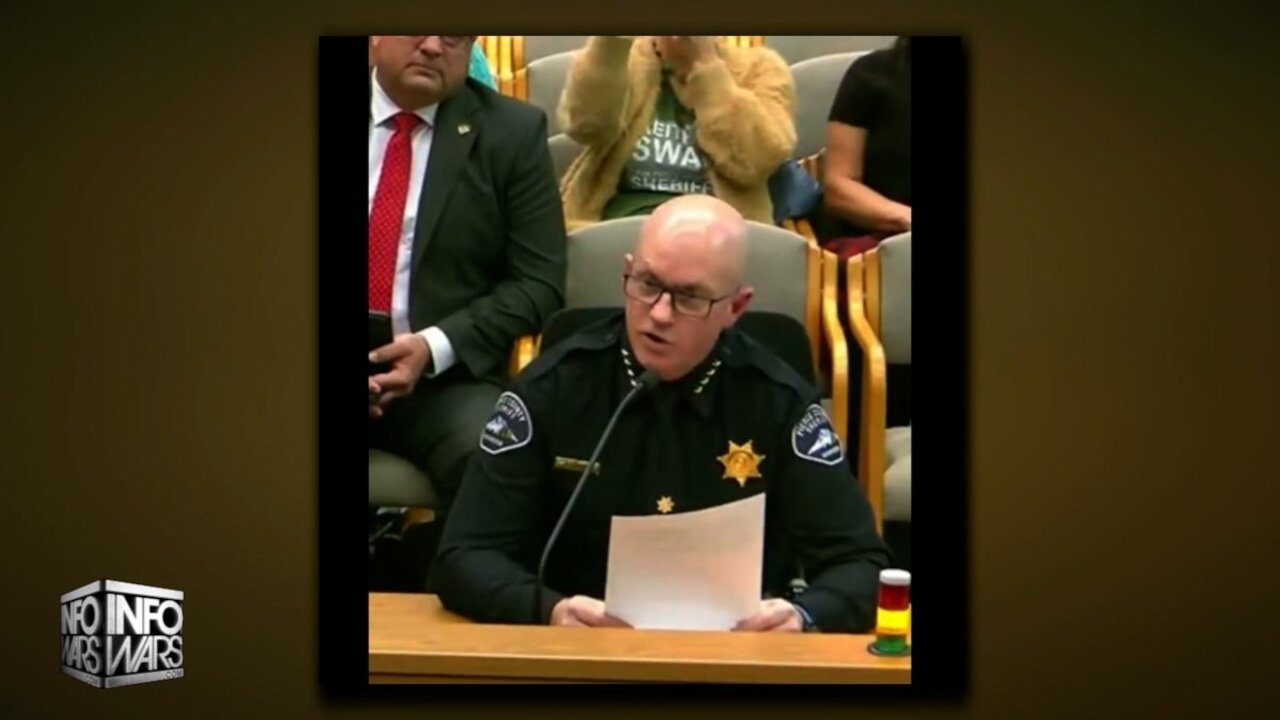 BREAKING VIDEO: Democrat Legislation In Washington State Would Remove Elected Sheriffs That Resist The Leftist Transgender Cult!