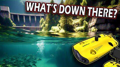 I Sent An Underwater Drone To The Bottom of the Lake! What Did I Find?