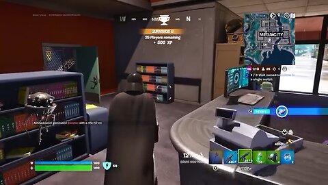 Fortnite random Darth Vader gameplay