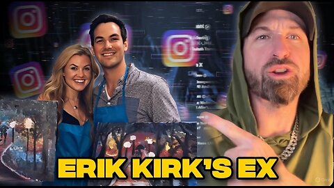 #ErikaKirk Ex Cabot Phillips Caught Deleting Instagram Posts