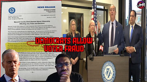 Michigan caught in MASSIVE voter fraud! 239 non citizens allowed to VOTE