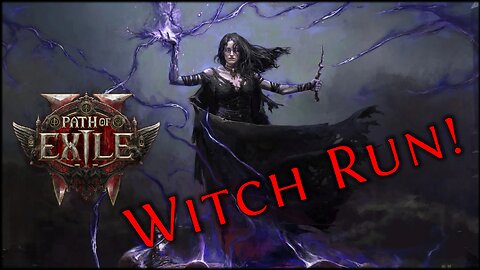 Path of Exile 2 RERUN | Witch Run