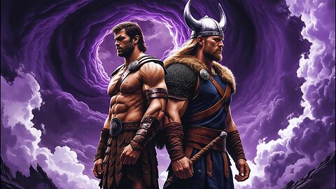 Lords of Midgard: Story of Legends Part 1 The Viking & The Spartan.
