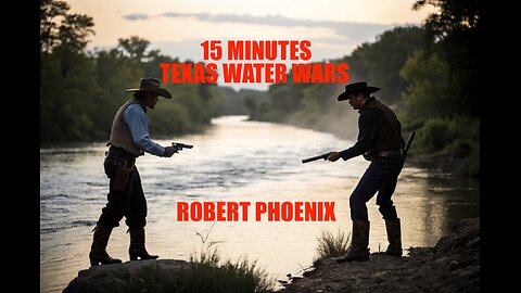 11-18-25 -- 15 MINS -- THE COMING WATER WARS