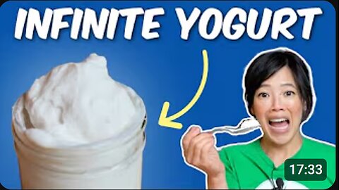 💸 Fancy 3-Ingredient Coconut Yogurt for CHEAP! 🥥✨
