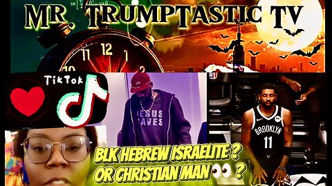 Blk TikToker calls on her followers to kiII cops in DC Is Kyrie Muslim or Christian ?