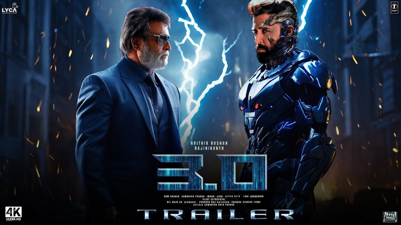 Robot 3.0 - HINDI Trailer | Hrithik Roshan | Aishwarya Rai | S. Shankar |UltimateFights1 Trailer