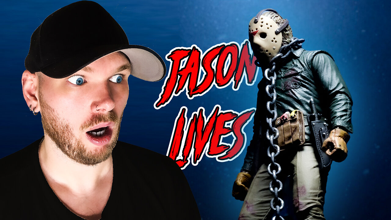 The BEST Jason Lives Figure of All Time? | Friday the 13th Part VI NECA Review