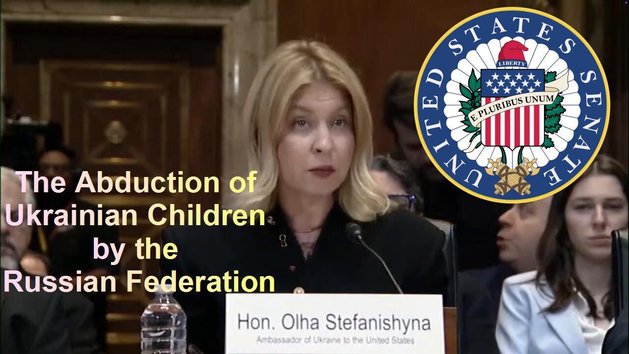 The Abduction of Ukrainian Children by the Russian Federation - December 3, 2025