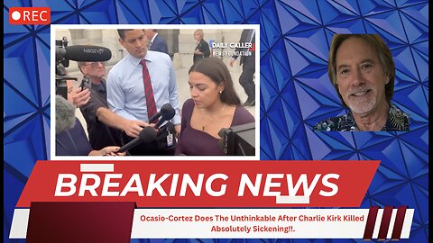Ocasio-Cortez Does The Unthinkable After Charlie Kirk Killed — Absolutely Sickening!!.