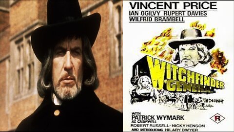 ATTN NIGHT AT THE MOVIES: Witchfinder General 1968