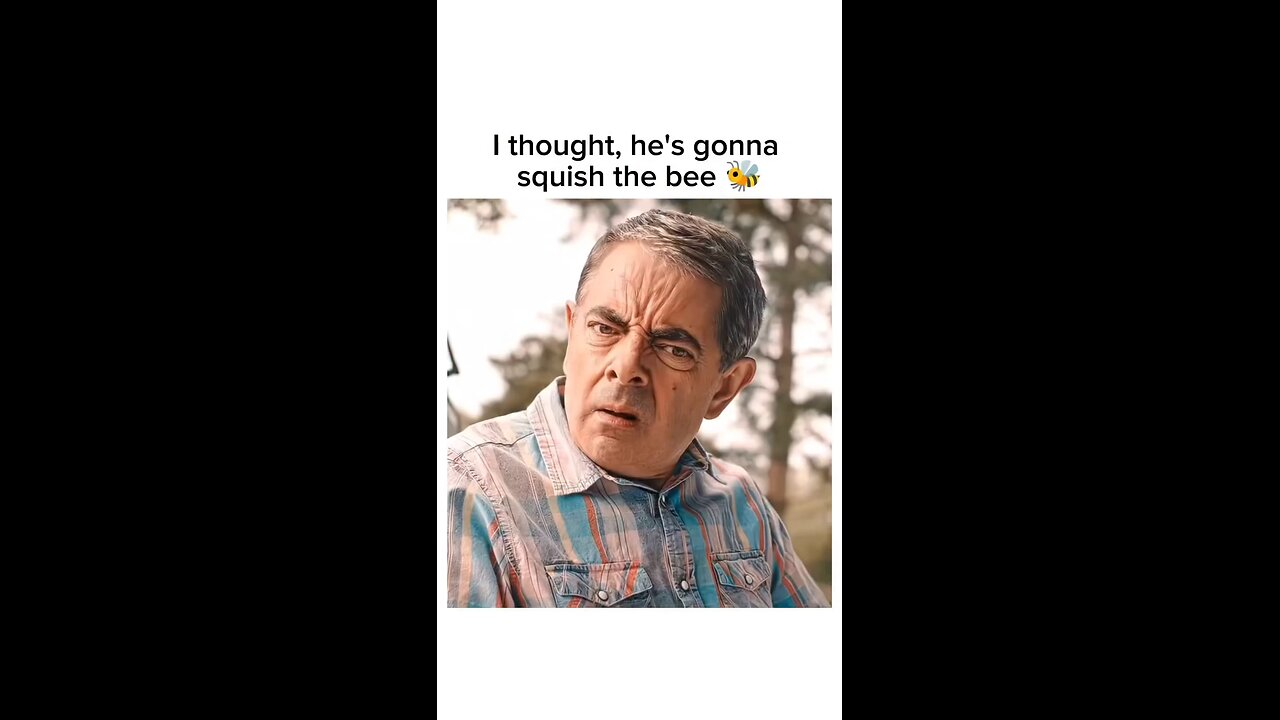 Always watch this video but wanna watch it again and again.....Mr Bean...🪽