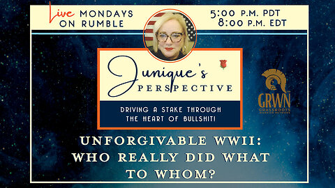 Unforgivable WWII: Who Really Did What to Whom? 11-17-25