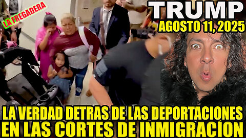 ICE ARRESTA Y DEPORTA GENTE PIDIENDO ASILO EN LAS CORTES DE INMIGRACIÓN
