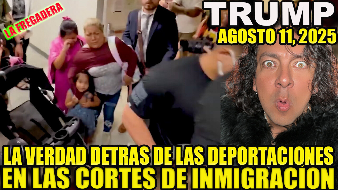 ICE ARRESTA Y DEPORTA GENTE PIDIENDO ASILO EN LAS CORTES DE INMIGRACIÓN