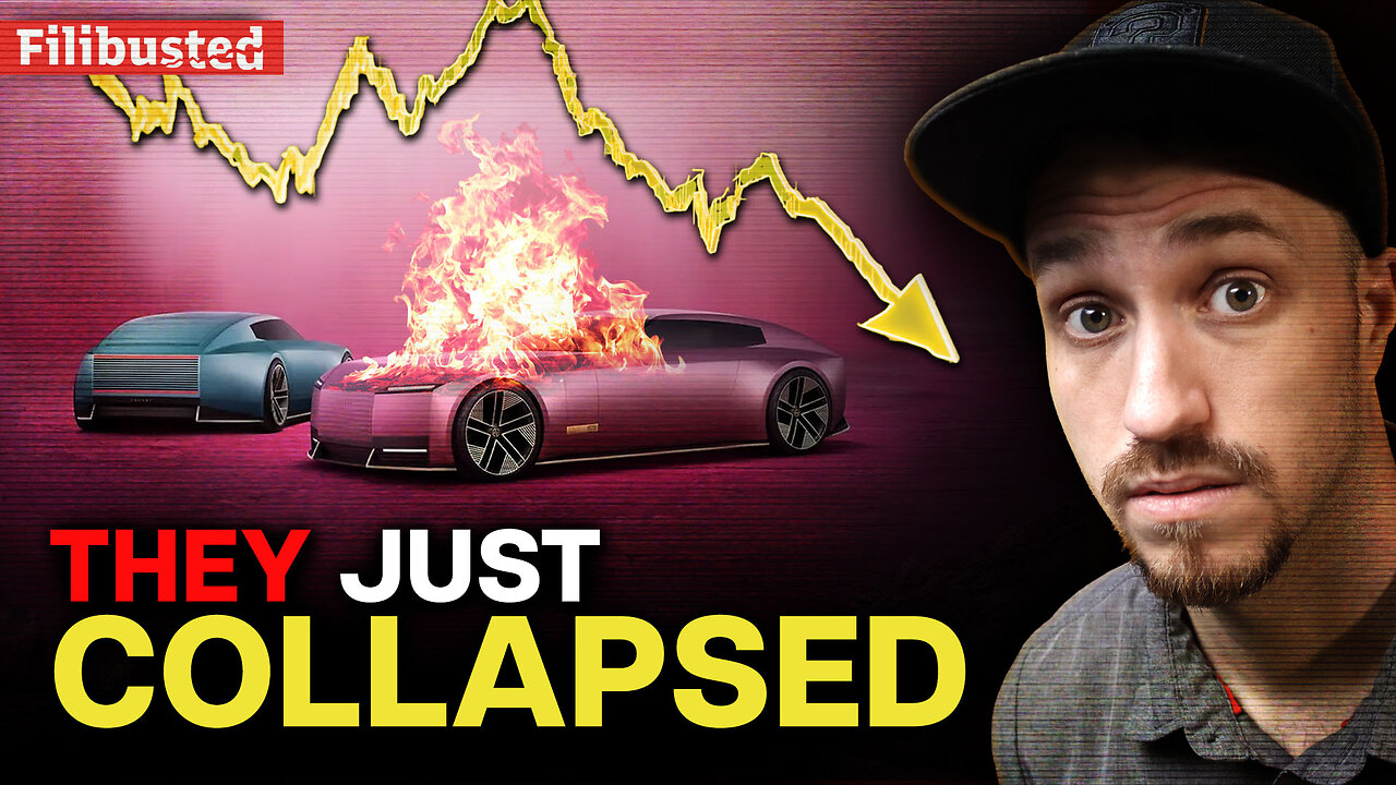 Jaguar's Sales Drop 97%. They Are Hilariously DOOMED.